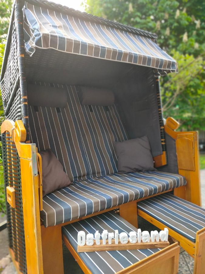 Ferienwohnung Ella In Ostfriesland Ostrhauderfehn ภายนอก รูปภาพ