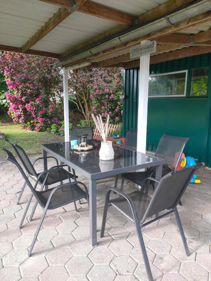 Ferienwohnung Ella In Ostfriesland Ostrhauderfehn ภายนอก รูปภาพ