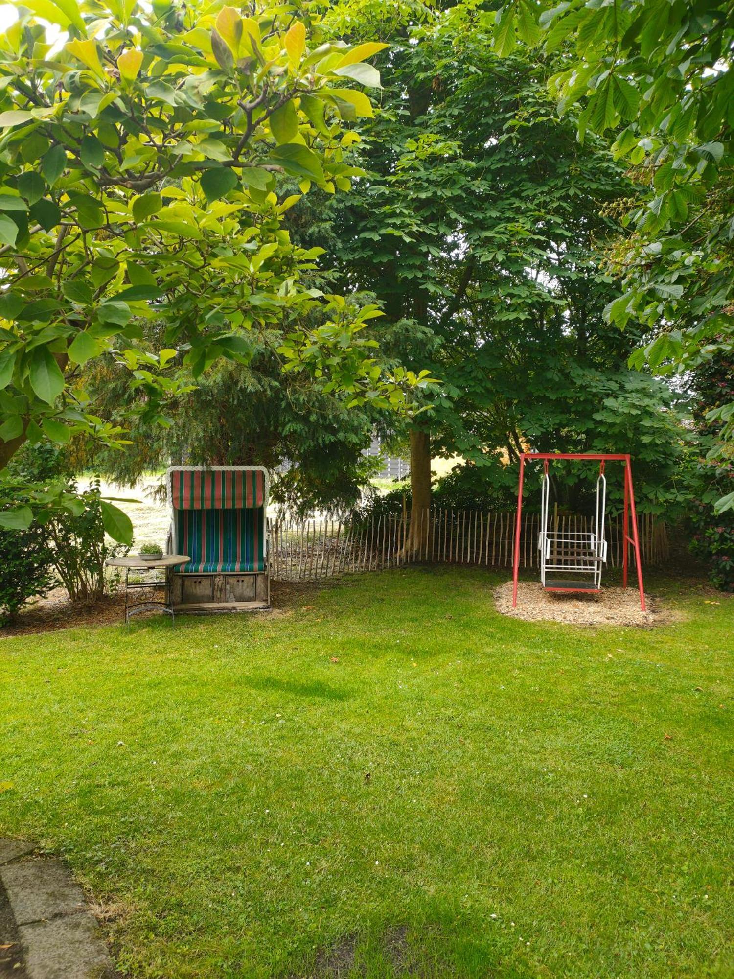 Ferienwohnung Ella In Ostfriesland Ostrhauderfehn ภายนอก รูปภาพ